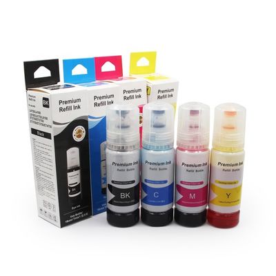Tinta recargable del tinte de la cobertura 70ML del 5% para la impresora de Epson 3110