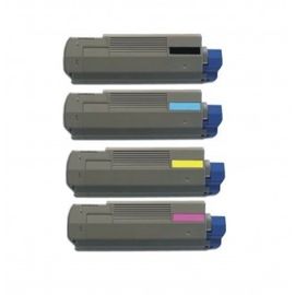 Tinta compatible a estrenar del color para OKI C610 C710 C830 C831 C841 C822 C823