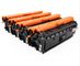 165000pages 750 gramos de impresora Toner Cartridges CF332A CF333A de HP para HP M651dn/M651n
