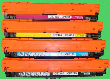 CE740A 741A 742A 743A para la impresora de color de HP Toner Cartridge Used para HP CP5220 5225