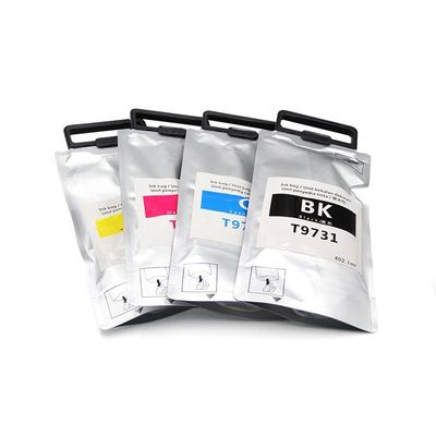 T9731 T9732 T9733 T9734 Bolso de tinta para impresoras Epson WorkForce Pro WF-C869 con chip