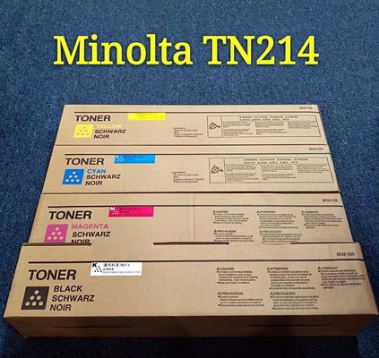 Cartuchos de tóner Konica Minolta para Bizhub C7721 C7720 C200 C253 C353 C210 con 18 meses de garantía y control