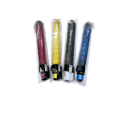 Cartucho de tóner Ricoh apto para Ricoh MP C4501 5501 con baja tasa de desperdicio y alto rendimiento de páginas para impresión de oficina
