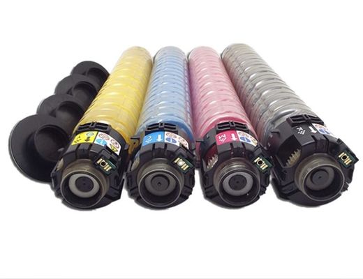 Cartucho de tóner de Ricoh para MPC4503 MPC5503 MPC6003 de la serie Aficio negro amarillo ciano colores magenta y 18 meses incluidos