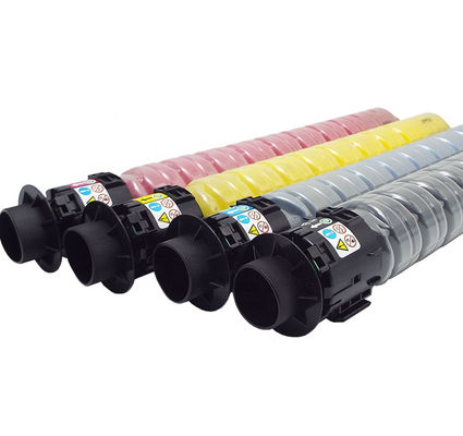 Cartucho de tóner Ricoh compatible con las series IMC2000 2500 3000 3500 4500 6000, que ofrece rendimiento de páginas y tóner completo con chip