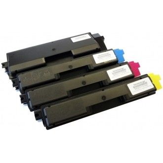 Cartucho de tóner de Kyocera TK590 duradero para impresoras Kyocera FS C2026 y C2126 que ofrece opciones de tóner negro Ciano Magenta y amarillo