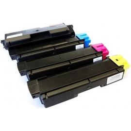 Cartuchos de tinta amarillos de la impresora del color TK580 Kyocera para Kyocera FS-5105DN 5205DN
