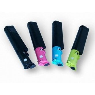 Cartucho de tóner Epson para Epson Aculaser C9100 Compatible con todo el mundo Cartucho amarillo negro Ciano Magenta con 12000 páginas