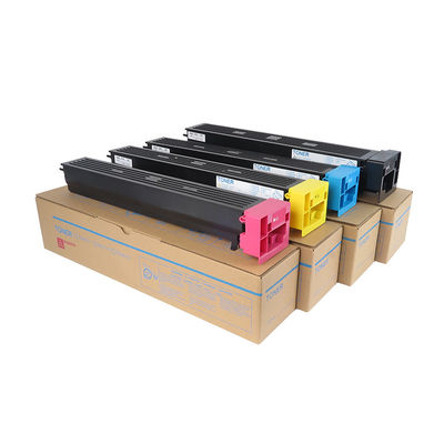 Cartuchos de tóner de Minolta para Bizhub C451 C550 C650 ofreciendo completamente compatibles Negro Ciano Amarillo Magenta con entrega rápida