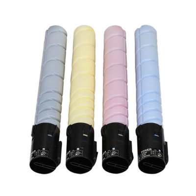 Cartuchos de tóner Konica Minolta Totalmente compatibles para Bizhub C220 C280 C360 Negro Cian Amarillo Magenta Cartucho de tóner de color