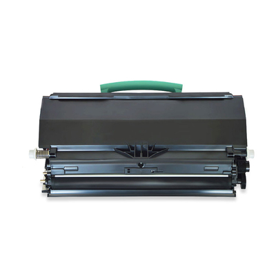 Negro del cartucho de tinta de Lexmark E260 del polvo de Japón compatible para E360 E460 E462