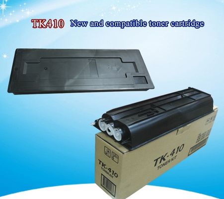 Cartucho de tóner Kyocera TK410 Cartucho negro totalmente compatible para Kyocera KM1620 1650 2020 2050 con rendimiento de 15000 páginas