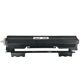 Cartucho de tinta CF233A 33A usado para el negro de  LaserJet ultra M106w M134 M134fn