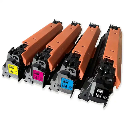 cartucho de tinta 659A W2010A W2011A W2012A W2013A para  LaserJet M856 M776