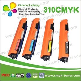 126A HP Cartuchos de tóner de color CE310A 311A 312A 313A utilizados para el M175A CP1025