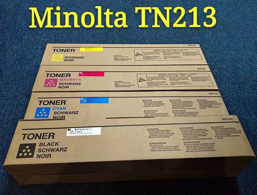 Cartuchos de tóner Minolta para Konica Bizhub C253 ADC208 256 358 CE ISO aprobado Alto rendimiento 18 meses de garantía Entrega rápida