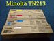 Tinta TN213 para la aprobación del CE y del ISO de Konica Minolta Bizhub C253 (ADC208 256 358)