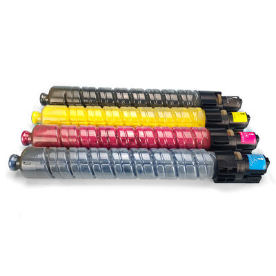 Cartucho de tóner Ricoh apto para Ricoh MP C4501 5501 con baja tasa de desperdicio y alto rendimiento de páginas para impresión de oficina