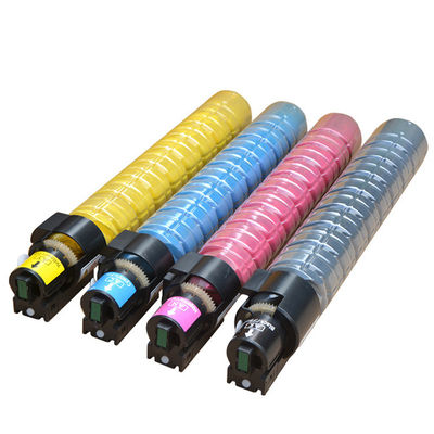 Cartucho de tóner Ricoh apto para Ricoh MP C4501 5501 con baja tasa de desperdicio y alto rendimiento de páginas para impresión de oficina
