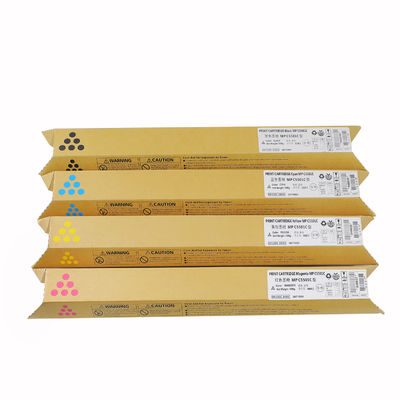 Cartucho de tóner Ricoh apto para Ricoh MP C4501 5501 con baja tasa de desperdicio y alto rendimiento de páginas para impresión de oficina