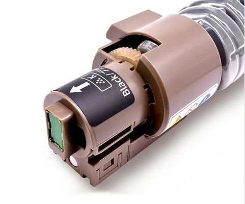 Cartucho de tóner Ricoh diseñado para impresoras SPC810 811 que ofrece capacidad total de tóner y chip con materias primas de grado AAA