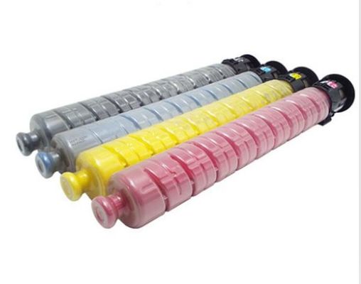 Cartucho de tóner de Ricoh para MPC4503 MPC5503 MPC6003 de la serie Aficio negro amarillo ciano colores magenta y 18 meses incluidos