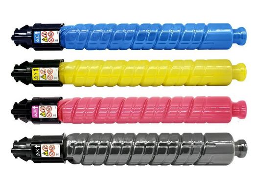 Cartucho Ricoh Toner compatible con las impresoras Ricoh MP C4501 5501 que ofrecen rendimiento de página y materia prima de grado AAA