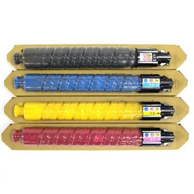 Cartucho Ricoh Toner compatible con las impresoras Ricoh MP C4501 5501 que ofrecen rendimiento de página y materia prima de grado AAA