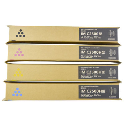 Cartucho de tóner Ricoh compatible con las series IMC2000 2500 3000 3500 4500 6000, que ofrece rendimiento de páginas y tóner completo con chip