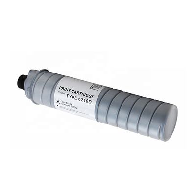 Cartucho de tóner compatible 6210d Para las impresoras Ricoh Aficio 1060 2075 1075 051 2060 2075 7500 7502 7503 8000 8001 6210D