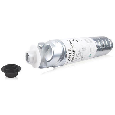 MP2014D Cartucho de tóner para Ricoh 12K Producción de página 1.53 Negro Grado 4% Toner Rate de desperdicio Servicio excelente