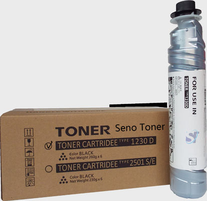 Cartucho de tóner negro 1230D para la impresora Ricoh AF2015/2016/2018/2020 con una tasa de defecto inferior al 0,7%