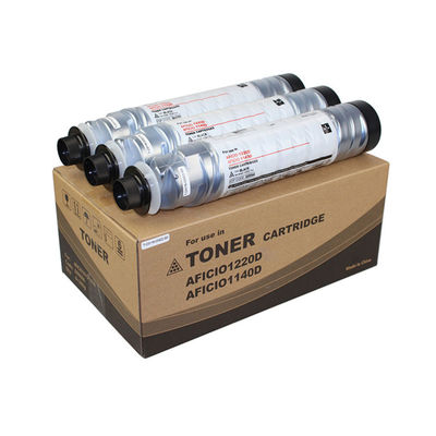 Nuevo cartucho de tóner negro compatible 1220D 1140D para la impresora Ricoh Aficio 1015 1018 con embalaje personalizado