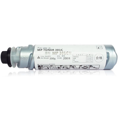 Cartucho de tóner de Ricoh Compatible Modelo MP301 Negro Color 8K Producción de página Certificado ISO SGS Adecuado para la impresora Ricoh Aficio MP301