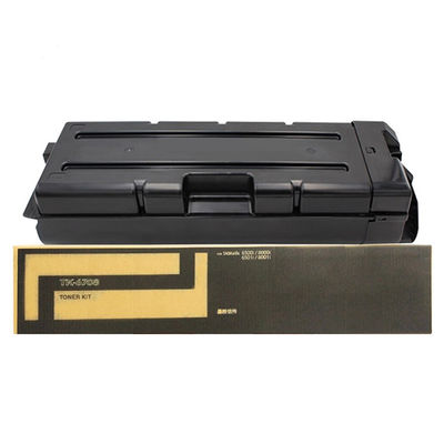 Cartucho de tóner Kyocera TK 6705 negro compatible para TASKalfa 6500i 6501i 8000i 8001i con rendimiento de 70000 páginas y control