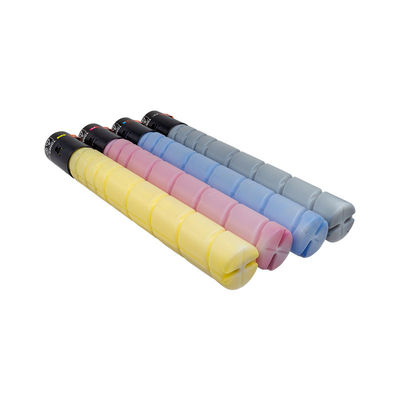 Minolta Toner Cartridges para en bizhub C454e C554 C554e ofreciendo cartuchos magenta amarillo negro ciano totalmente compatibles con