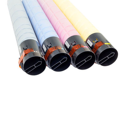 Minolta Toner Cartridges para en bizhub C454e C554 C554e ofreciendo cartuchos magenta amarillo negro ciano totalmente compatibles con