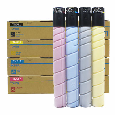 Minolta Toner Cartridges para en bizhub C454e C554 C554e ofreciendo cartuchos magenta amarillo negro ciano totalmente compatibles con