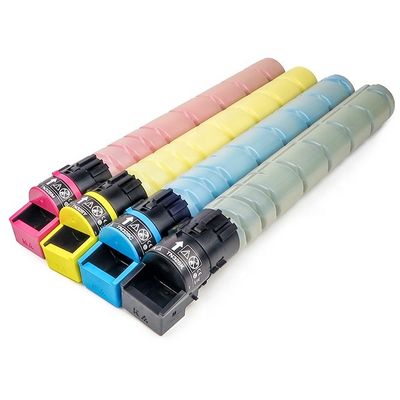 Cartuchos de tóner de Minolta Compatibles con Konica Minolta Bizhub C250I 330I 360I Alto rendimiento de la página Negro Ciano Amarillo Magenta