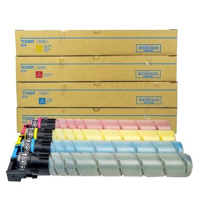 Cartuchos de tóner de Minolta Compatibles con Konica Minolta Bizhub C250I 330I 360I Alto rendimiento de la página Negro Ciano Amarillo Magenta