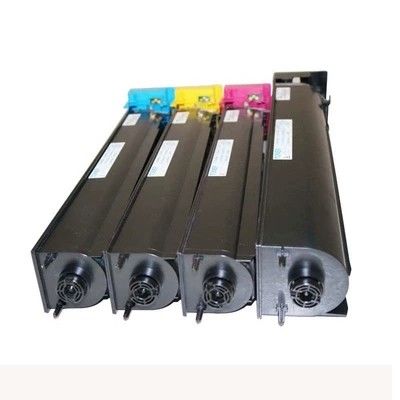 Cartucho de tóner TN711 para Konica Minolta Bizhub C654 C754 Negro / Ciano / Amarillo / Magenta