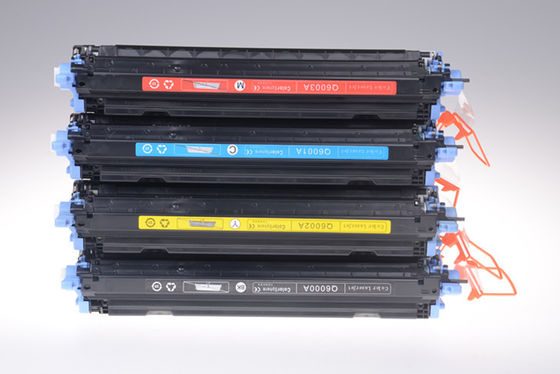 Cartuchos de tinta del color del OEM Shell Q6000A  para  2600n 1600 2605dn CM1015 MFP