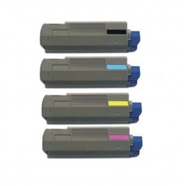 Cartucho de tóner OKI de alta capacidad C710 para OKIDATA C710 con rendimiento de página 11000/11500