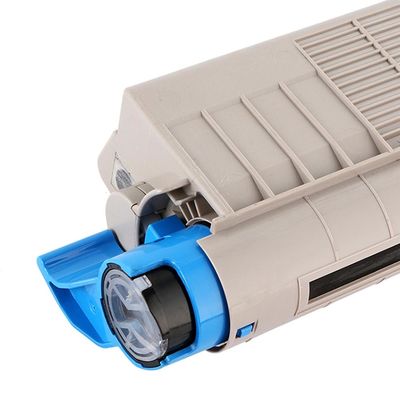 Cartucho de tóner OKI profesional para la impresora OKIDATA C710 compatible con los modelos OEM 43866108 7 6 y 5 en varios colores