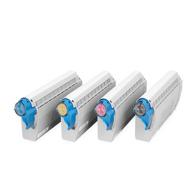 Cartucho de tóner OKI profesional para la impresora OKIDATA C710 compatible con los modelos OEM 43866108 7 6 y 5 en varios colores