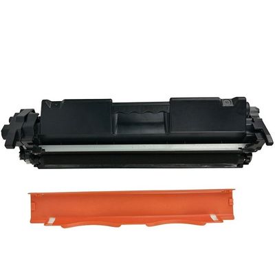 Cartucho de tóner negro para hospital 17A CF217A compatible con LaserJet M102a M102w M130a con chip y capacidad de impresión de 1600 páginas