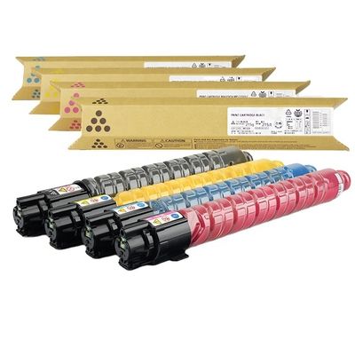 Cartucho de tóner de Ricoh que ofrece un color constante y un suministro de tóner duradero para los modelos de impresoras de la serie Ricoh IMC300 400