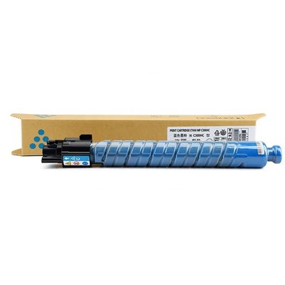 Cartucho de tóner de Ricoh que ofrece un color constante y un suministro de tóner duradero para los modelos de impresoras de la serie Ricoh IMC300 400