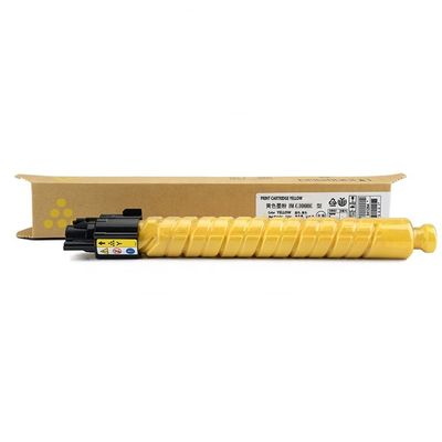Cartucho de tóner de Ricoh que ofrece un color constante y un suministro de tóner duradero para los modelos de impresoras de la serie Ricoh IMC300 400