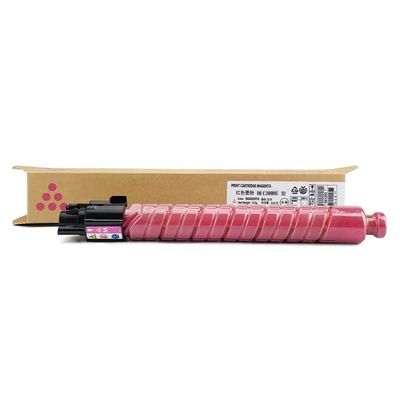 Cartucho de tóner de Ricoh que ofrece un color constante y un suministro de tóner duradero para los modelos de impresoras de la serie Ricoh IMC300 400